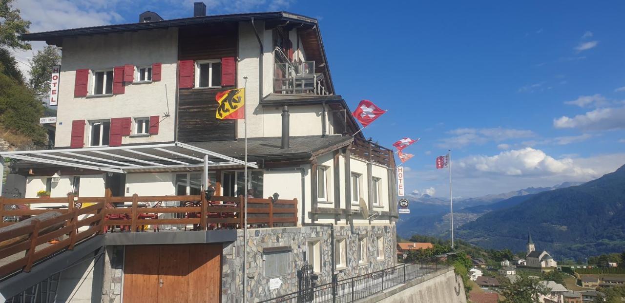 Hotel Rhoneblick Guttet-Feschel Exterior foto
